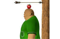 Play Apple Shooter now!