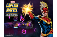 Play Captain Marvel: Galactic Flight now!