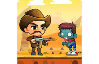 Play Cowboy Shoot Zombies now!