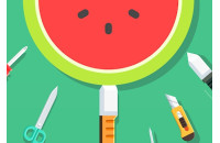 Play Fruit VS Knife now!