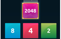 Play 2048 X2 Merge Blocks now!