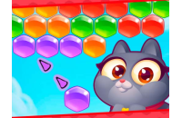 Play Adventures with Pets! Bubble Shooter now!