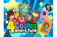 Play Four Colors World Tour Multiplayer now!
