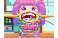 Play Funny Throat Surgery 2 now!