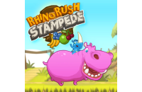 Play Rhino Rush Stampede now!