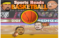 Play Sports Heads Basketball Championship now!