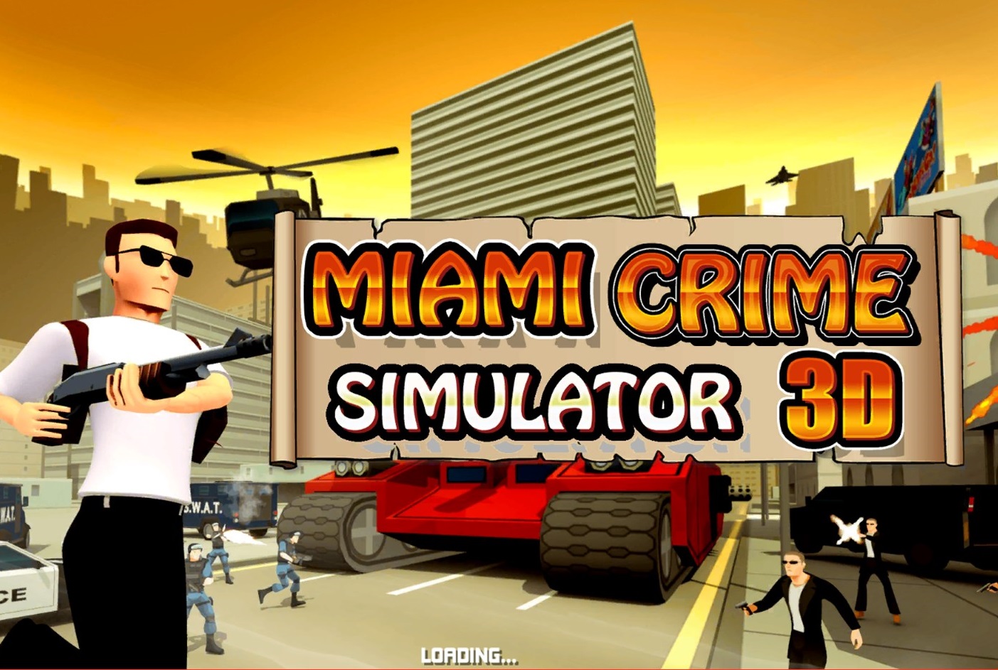 GTA Miami Crime Simulator 3D
