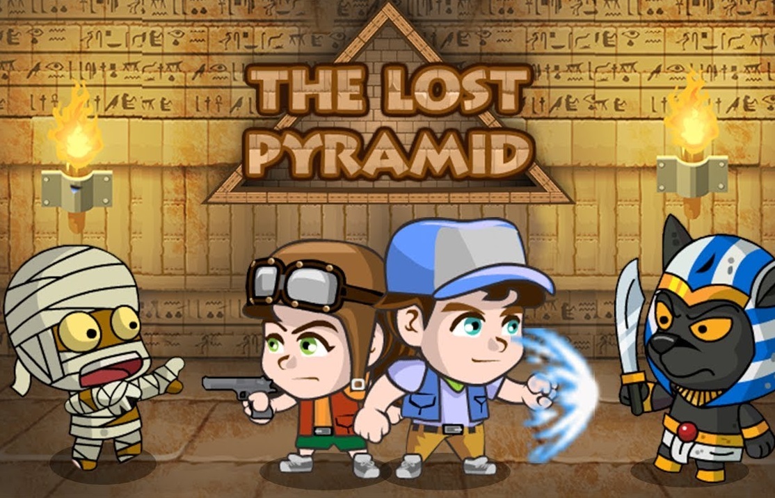 The Lost Pyramid